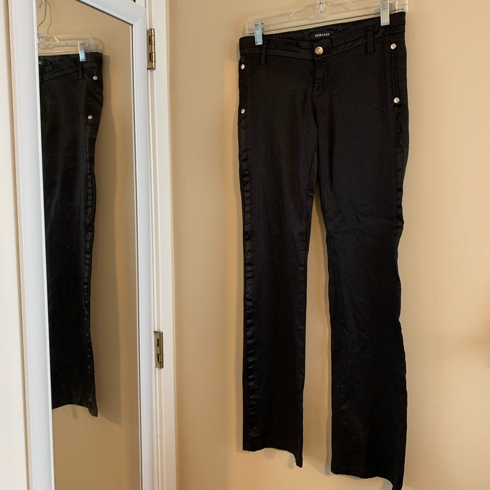 Authentic Black Versace Pants . - image 1